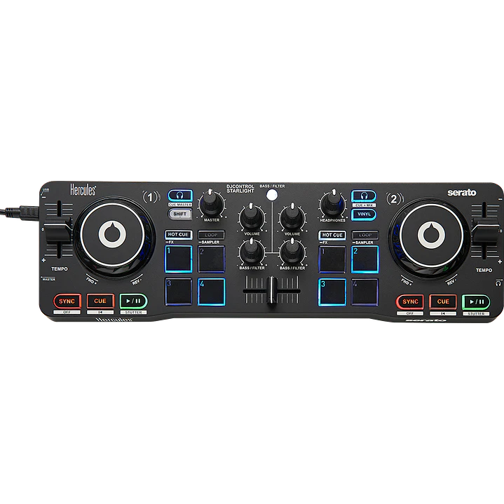 Controlador Dj Starlight HÉRCULES 1