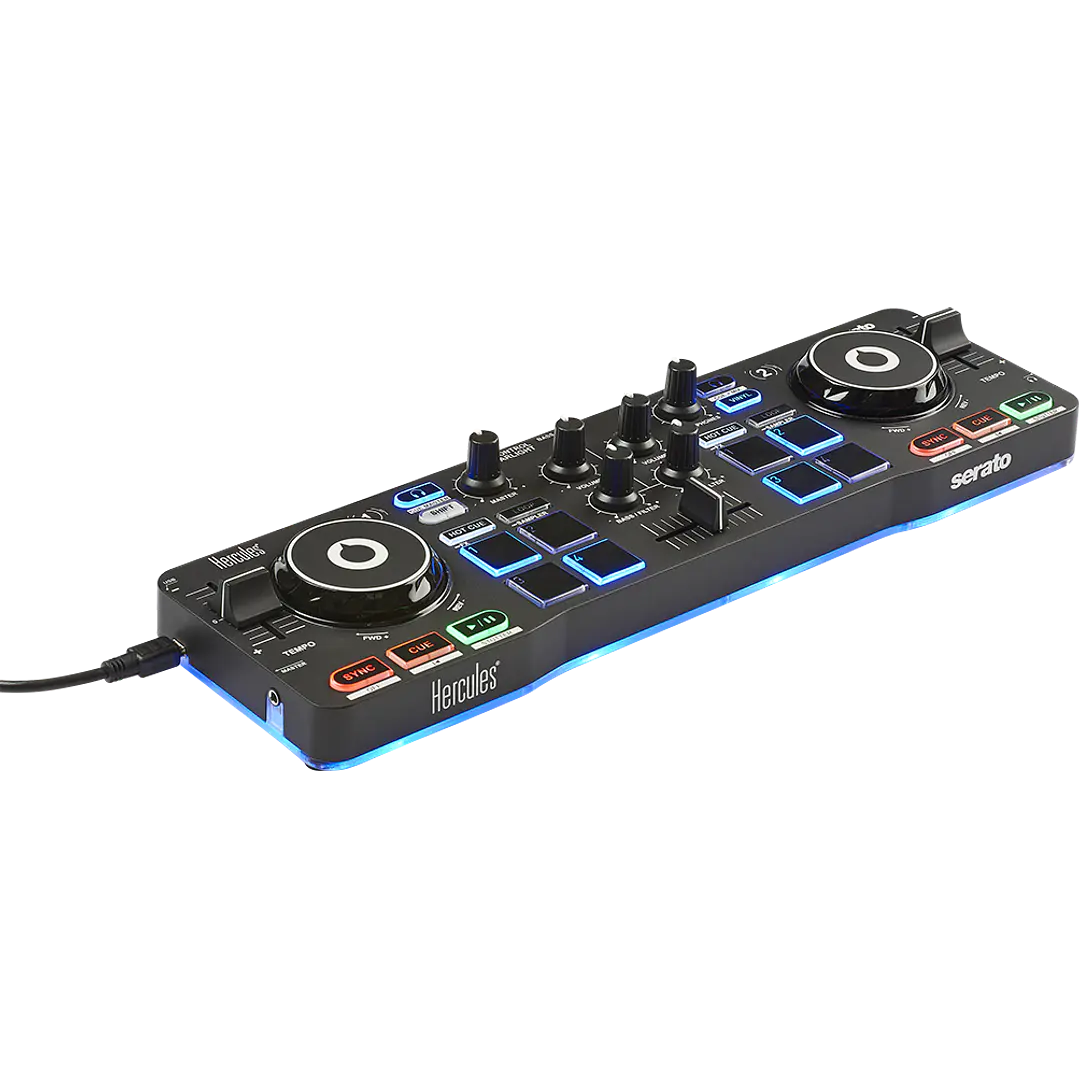 Controlador Dj Starlight HÉRCULES 3
