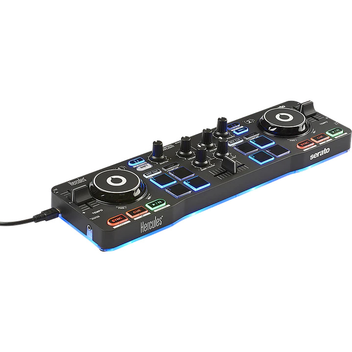 Controlador Dj Starlight HÉRCULES 3