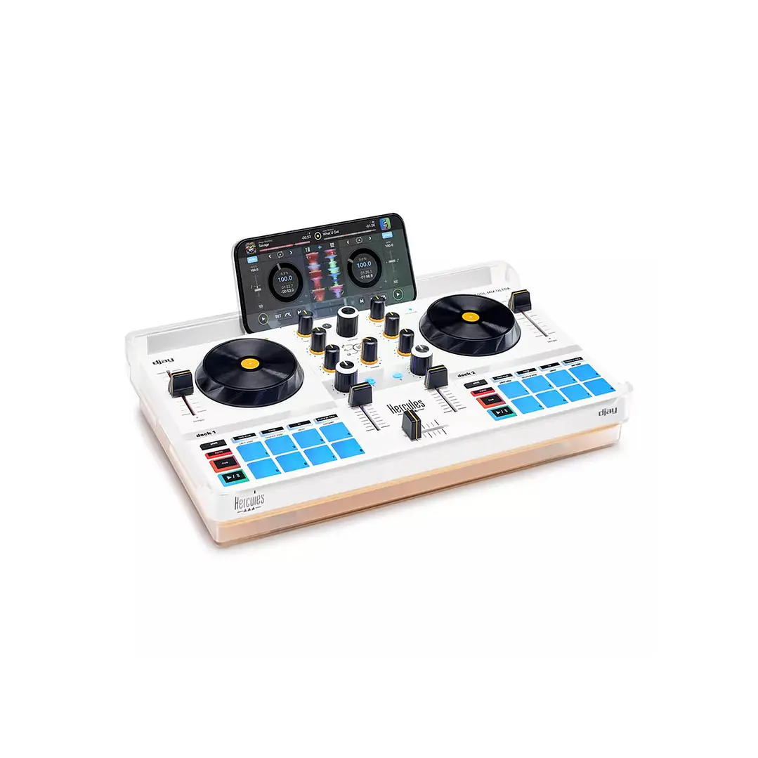 Controlador Dj Mix Ultra HÉRCULES. 3