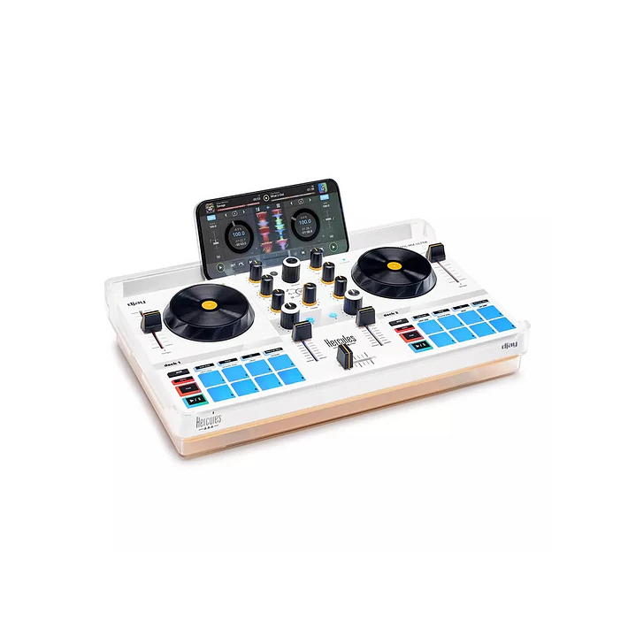 Controlador Dj Mix Ultra HÉRCULES. 3