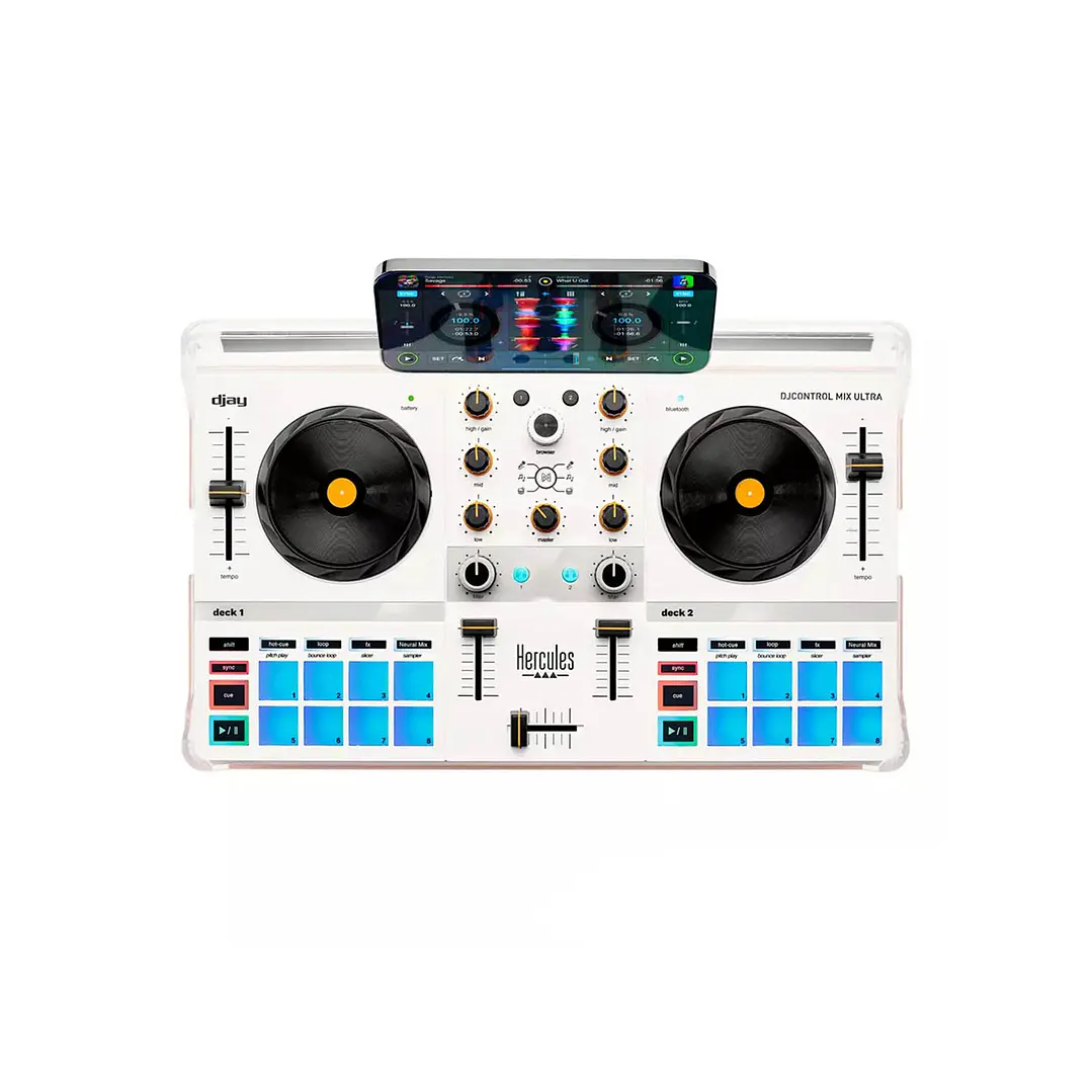 Controlador Dj Mix Ultra HÉRCULES. 4