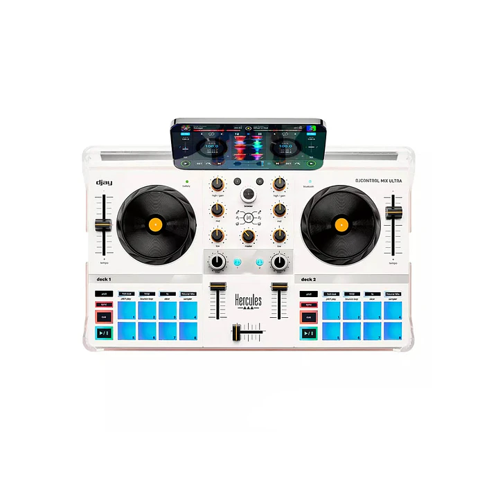 Controlador Dj Mix Ultra HÉRCULES. 4