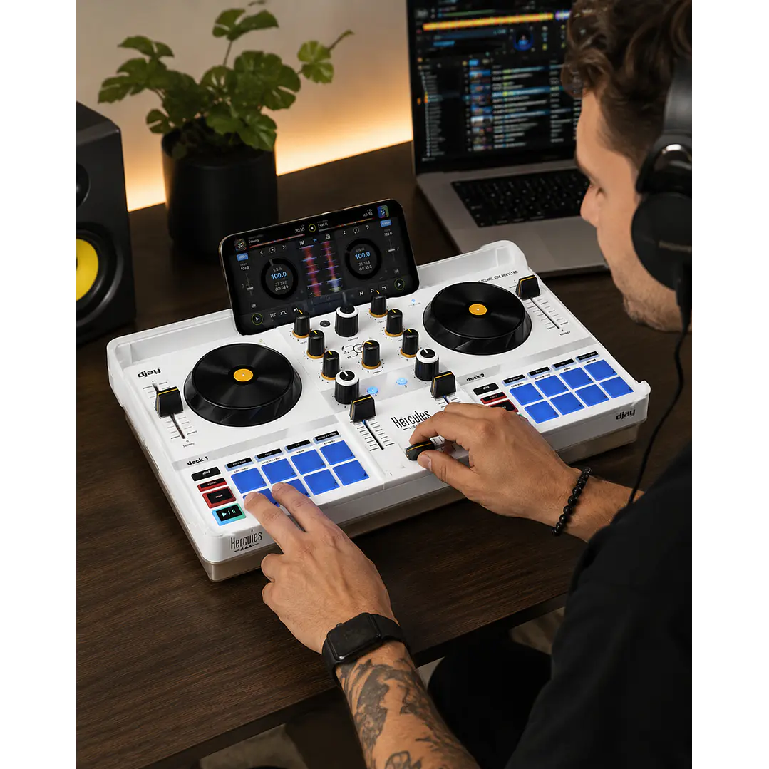 Controlador Dj Mix Ultra HÉRCULES. 2
