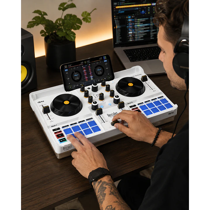 Controlador Dj Mix Ultra HÉRCULES. 2