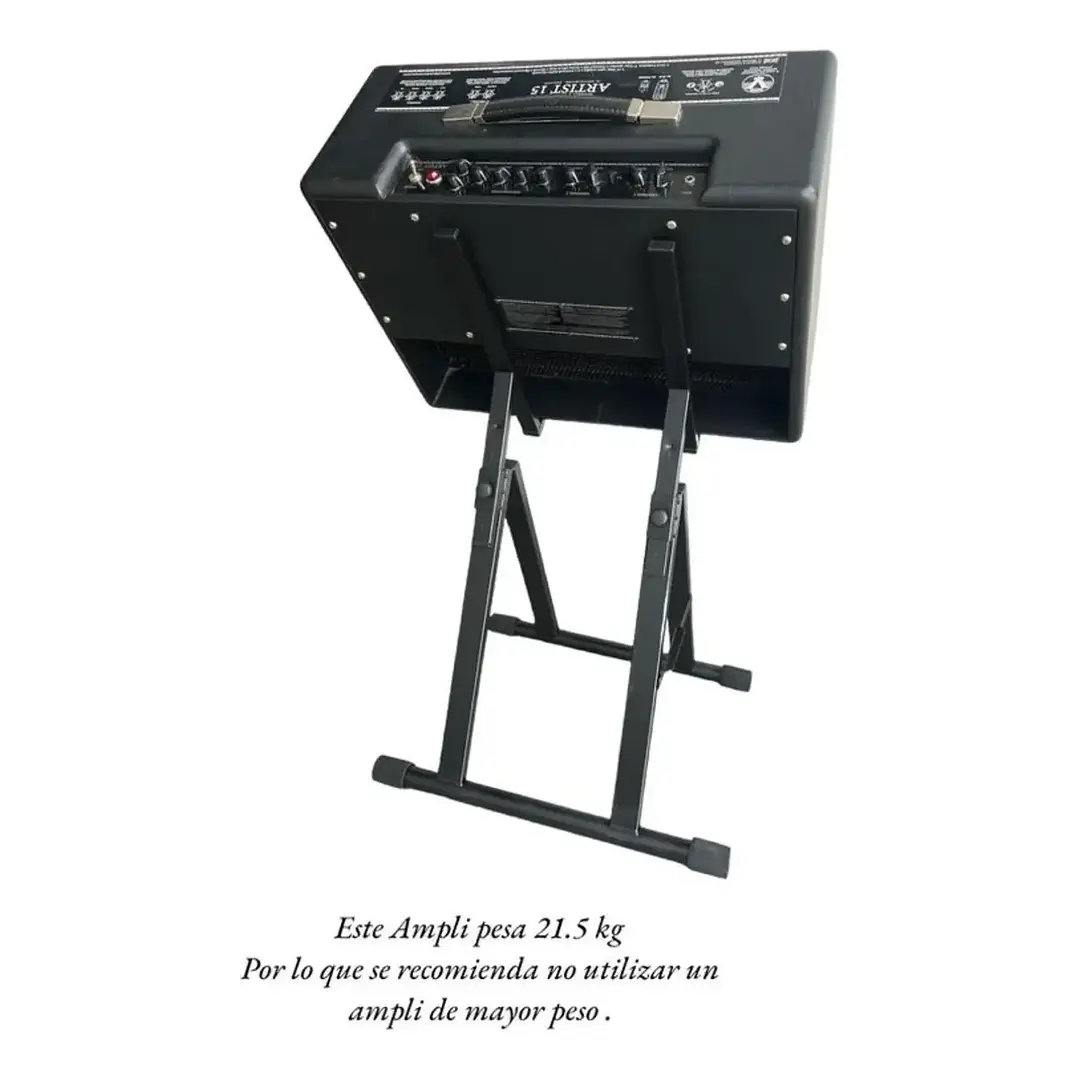 Atril Amplificador Hamilton KB60A 4