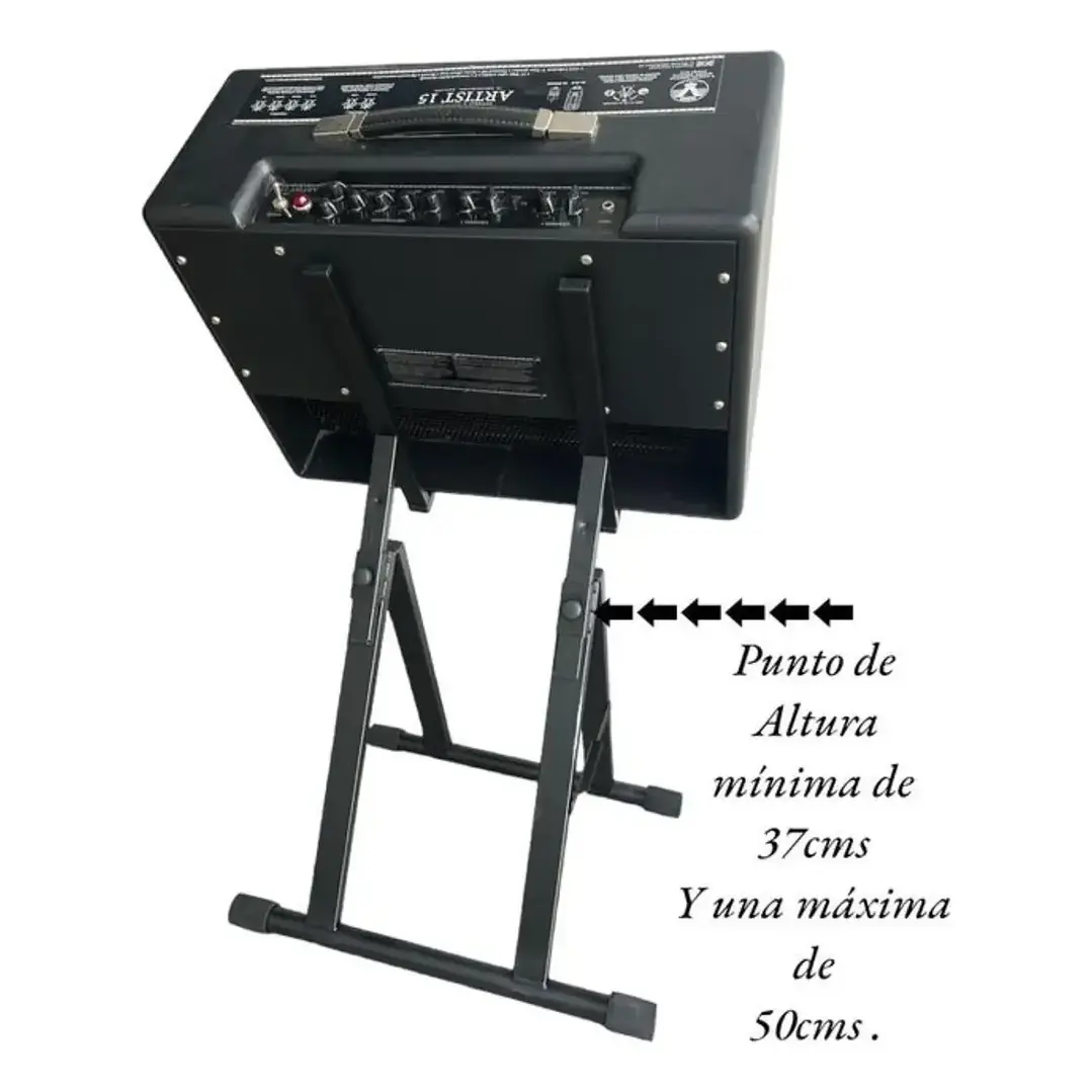Atril Amplificador Hamilton KB60A 7