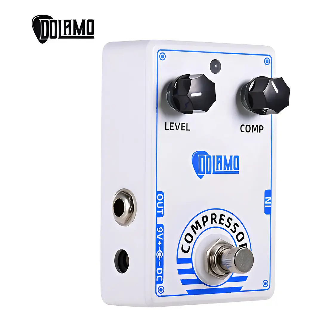 Pedal de Efecto Dolamo Compressor D-1  1