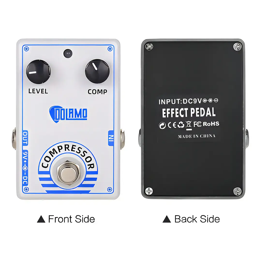 Pedal de Efecto Dolamo Compressor D-1  3
