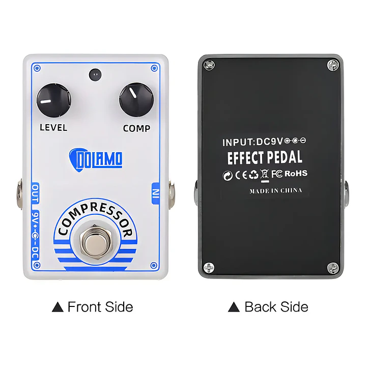 Pedal de Efecto Dolamo Compressor D-1  3