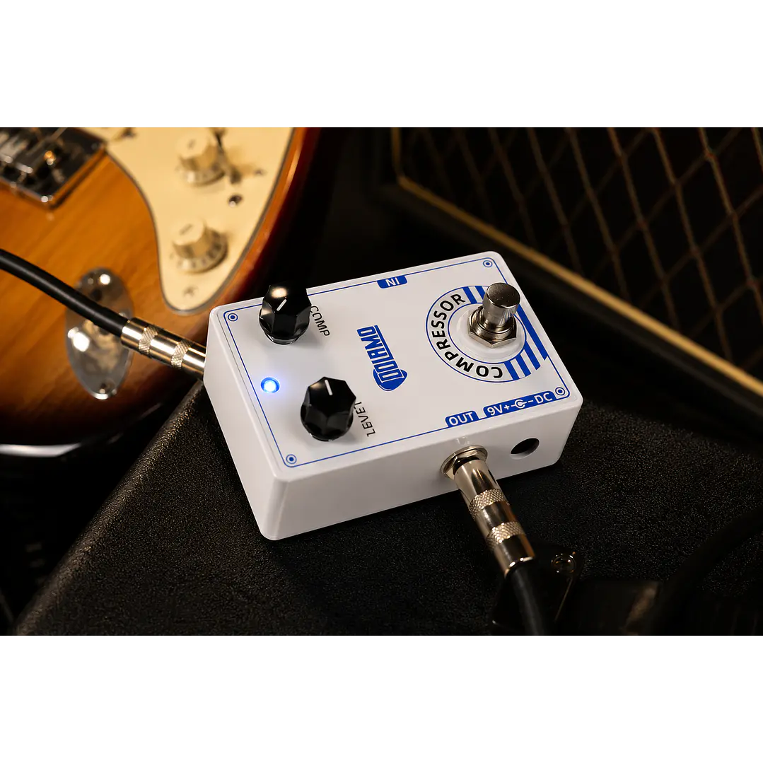 Pedal de Efecto Dolamo Compressor D-1  5