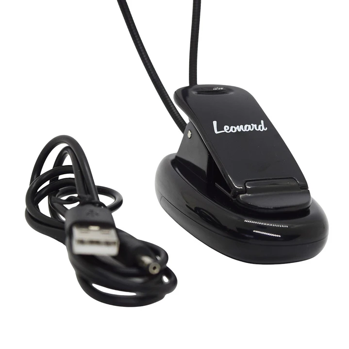 Luz de atril Leonard 2 brazos 4 leds LND-LU4 3