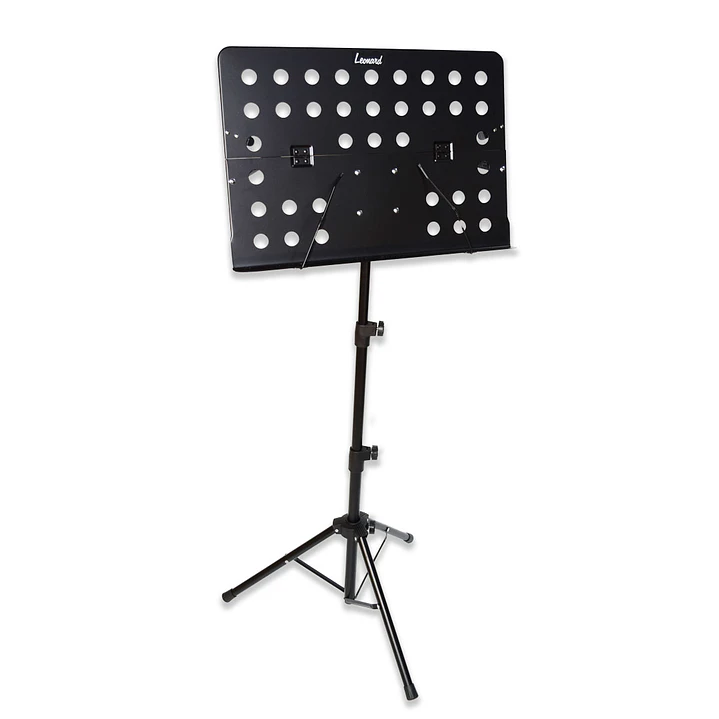 Atril Partitura Director c/ Funda Leonard LND-ATD5 1