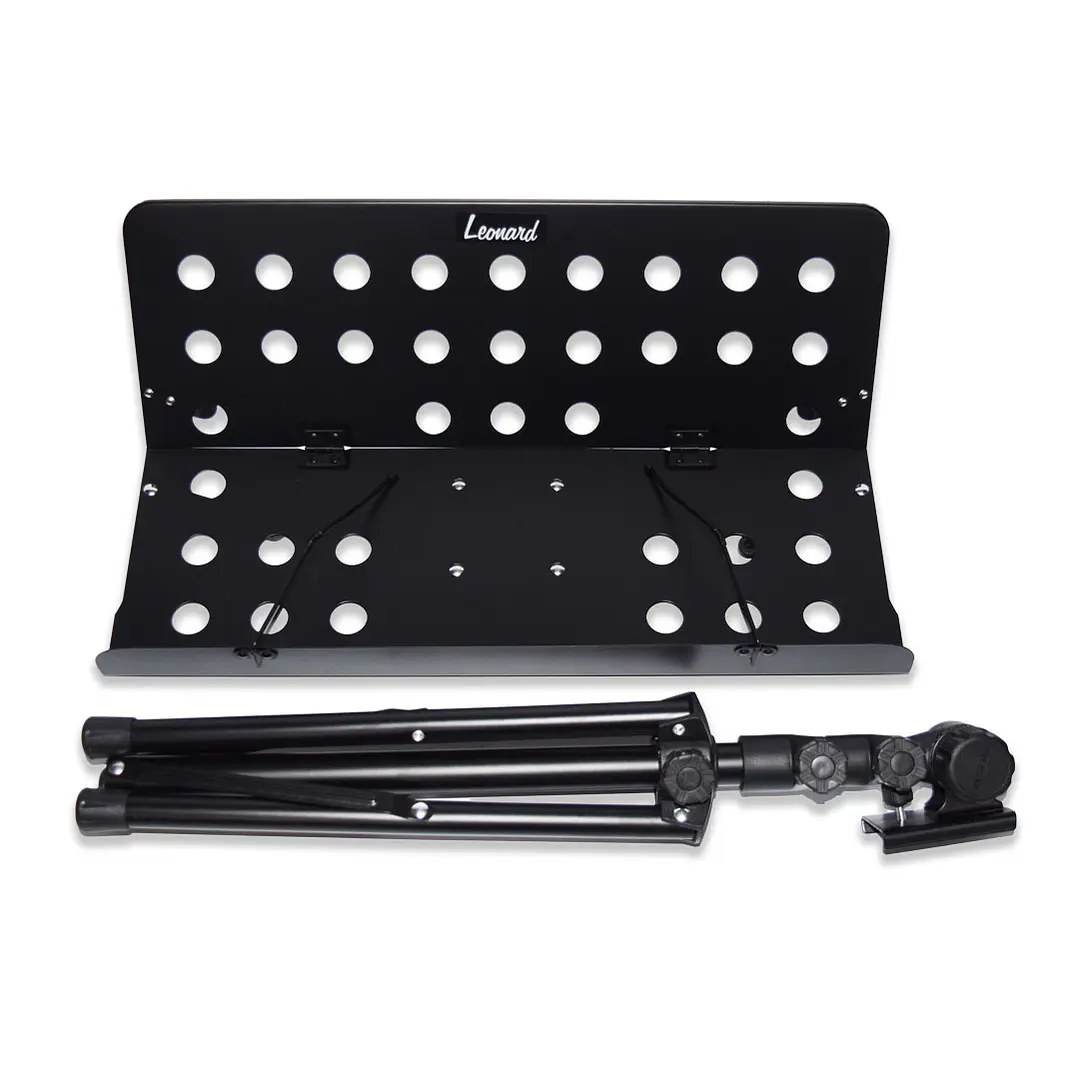 Atril Partitura Director c/ Funda Leonard LND-ATD5 3