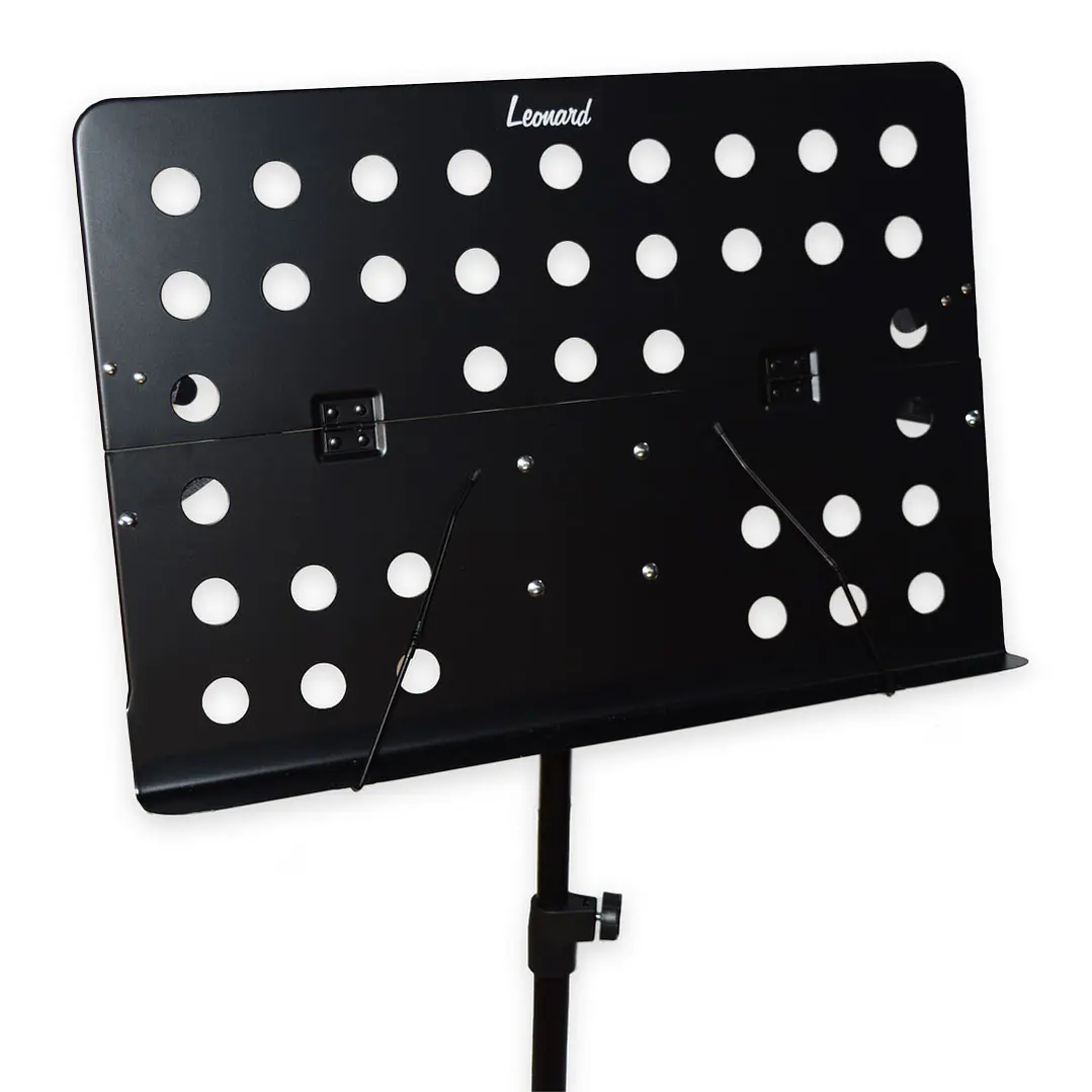 Atril Partitura Director c/ Funda Leonard LND-ATD5 4