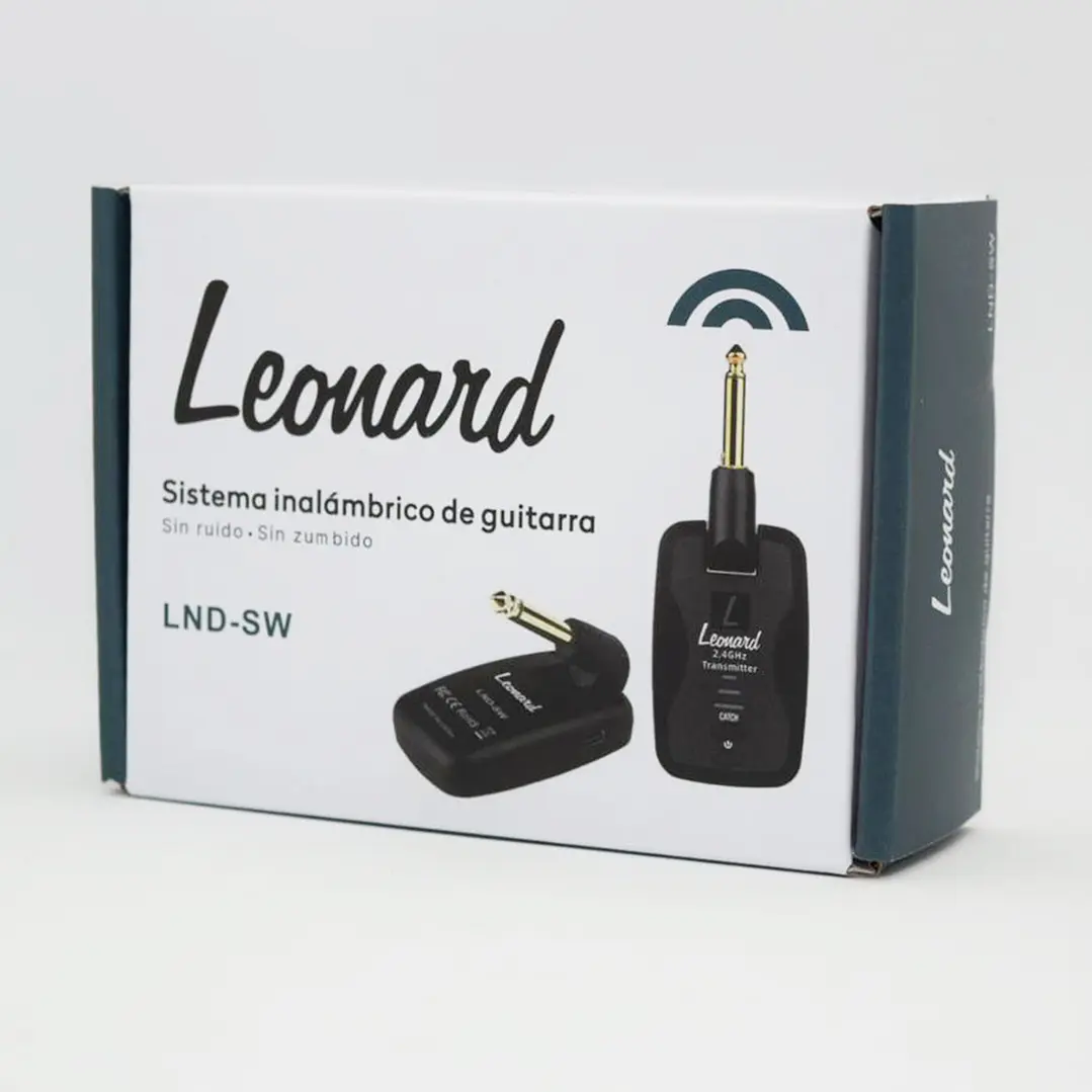 Sistema Inalámbrico Guitarra Leonard LNDSW 2