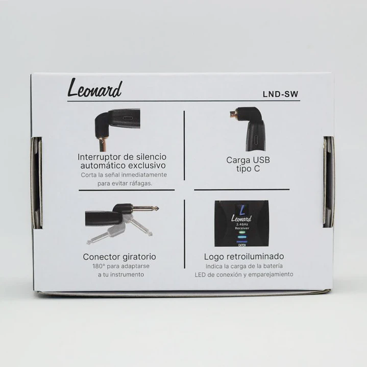 Sistema Inalámbrico Guitarra Leonard LNDSW 5