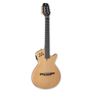 Guitarra Electroclásica Tagima solida Nylon Natural MODENA I NY-EQ-NTS