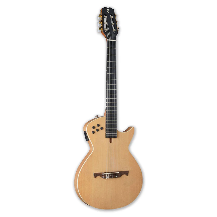 Guitarra Electroclásica Tagima solida Nylon Natural MODENA I NY-EQ-NTS 1