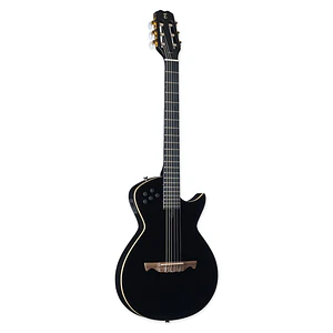 Guitarra Electroclásica Tagima solida Nylon Negro MODENA I NY-EQ-BK