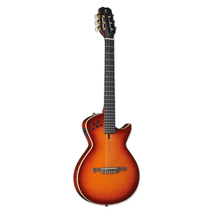 Guitarra Electroclásica Tagima solida Nylon Sunburst MODENA I NY-EQ-CB