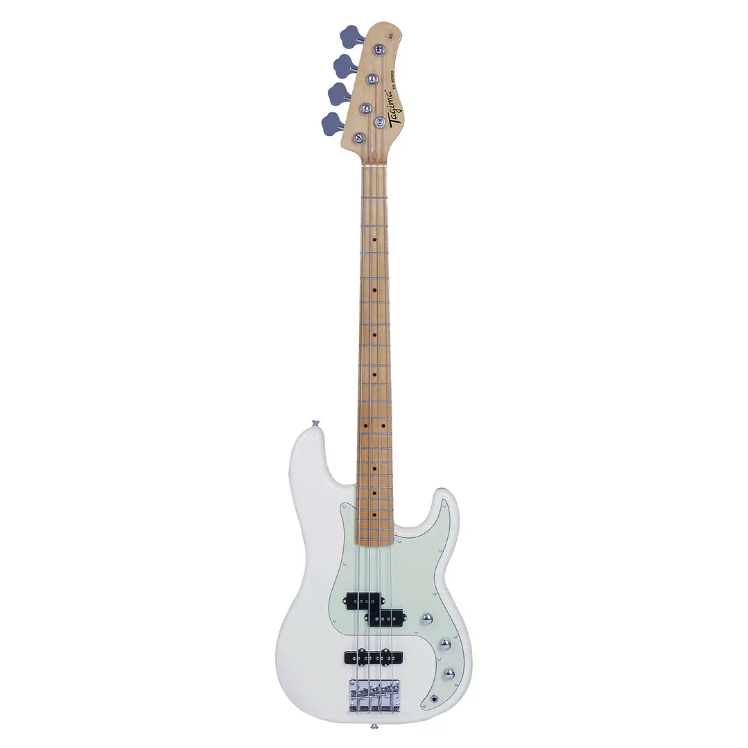 Bajo eléctrico PJ Blanco/White Tagima TW-65 OWH-L/WH 1