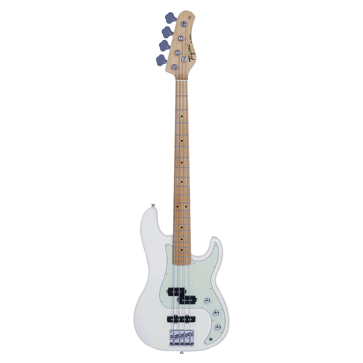 Bajo eléctrico PJ Blanco/White Tagima TW-65 OWH-L/WH 1