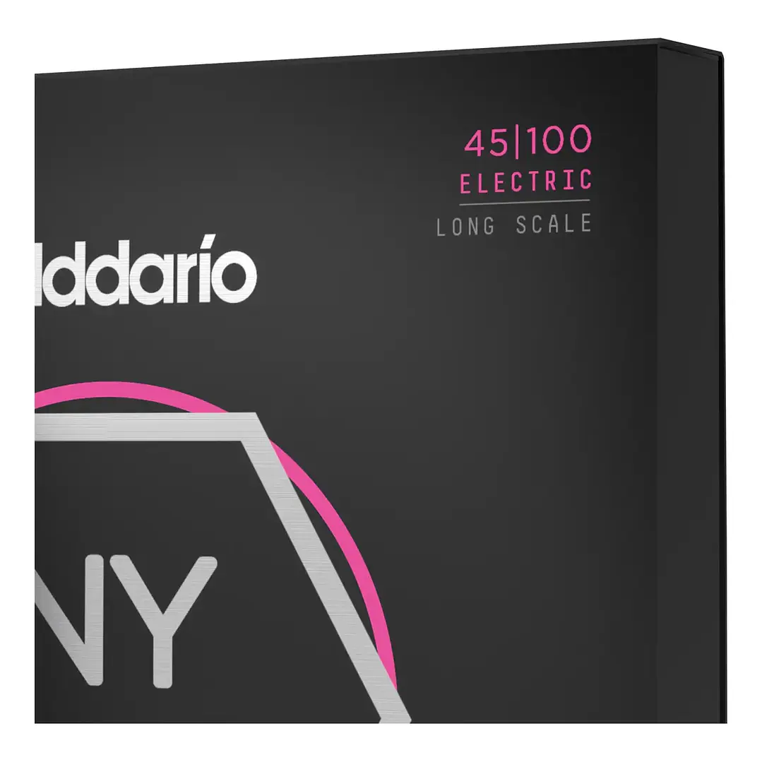 Cuerdas Bajo Electrico Daddario 45-100 Long NYXL45100 3