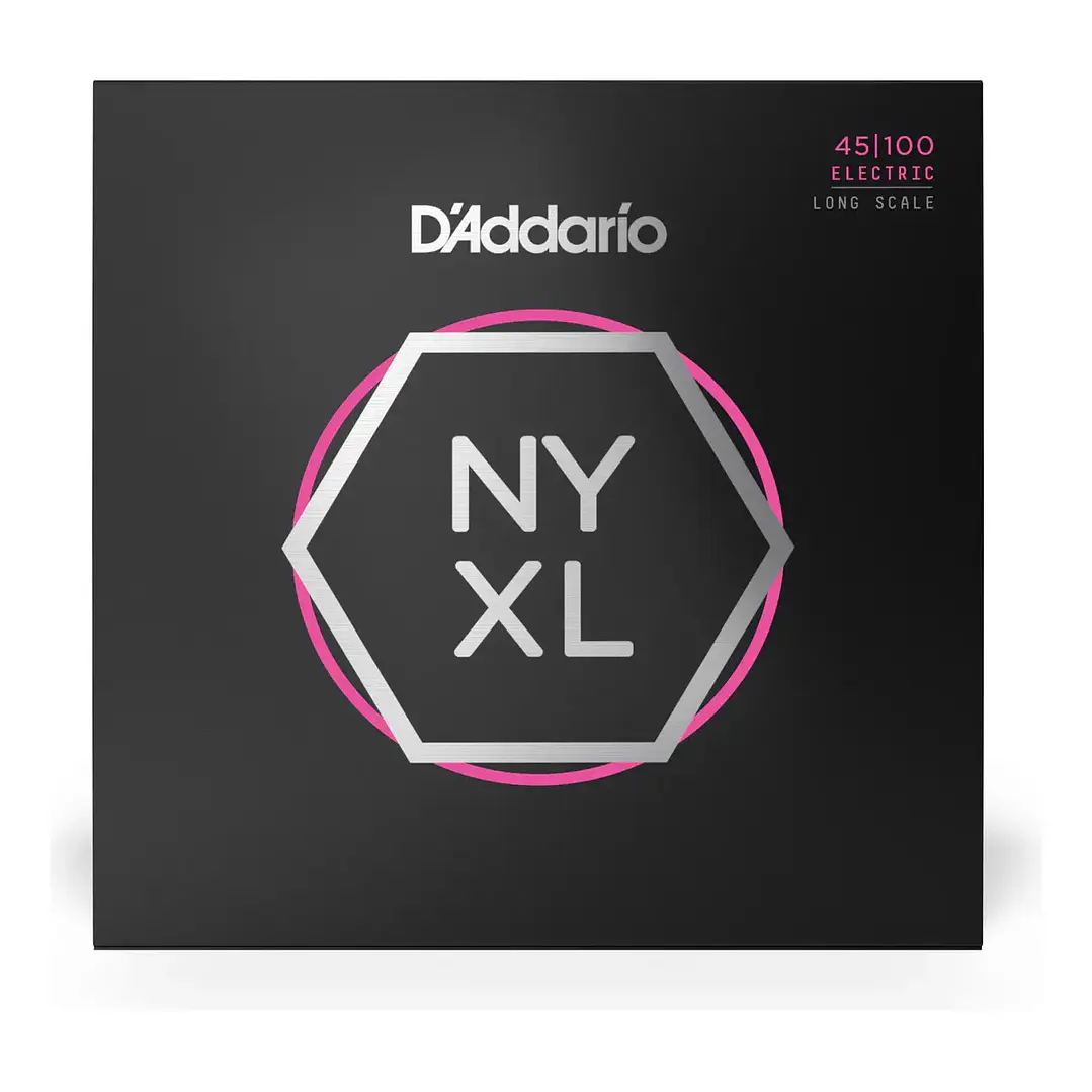 Cuerdas Bajo Electrico Daddario 45-100 Long NYXL45100 1