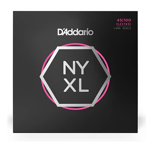 Cuerdas Bajo Electrico Daddario 45-100 Long NYXL45100