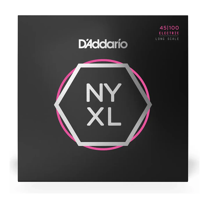 Cuerdas Bajo Electrico Daddario 45-100 Long NYXL45100 1