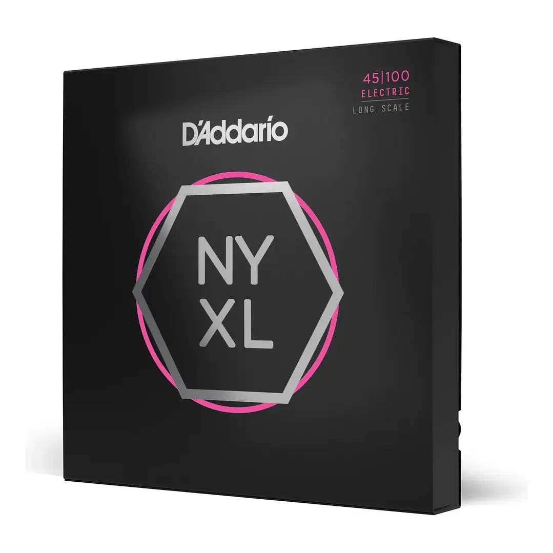 Cuerdas Bajo Electrico Daddario 45-100 Long NYXL45100 4