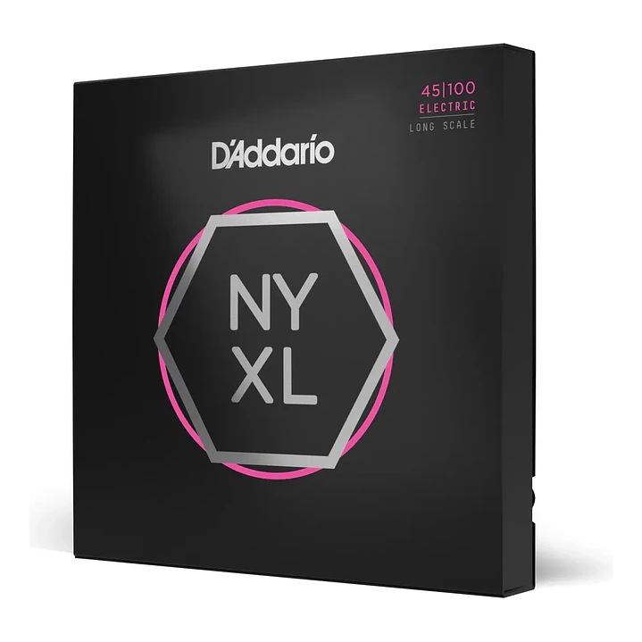 Cuerdas Bajo Electrico Daddario 45-100 Long NYXL45100 4