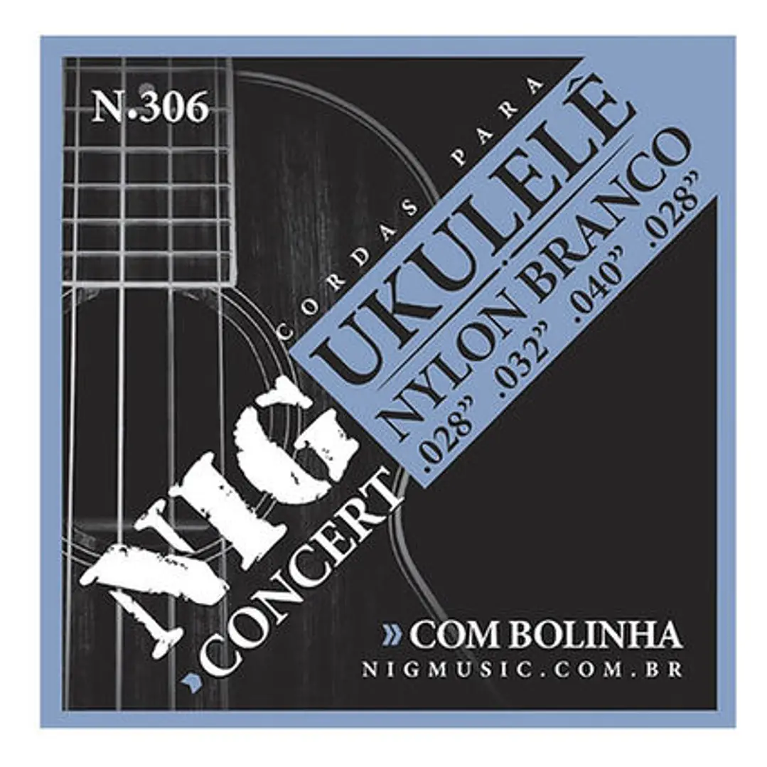 Set Cuerdas Ukelele Nig Strings Concierto N-306  1