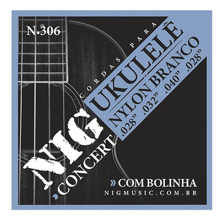 Set Cuerdas Ukelele Nig Strings Concierto N-306  1