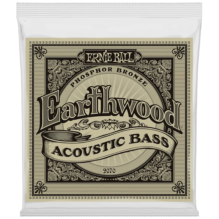 Cuerdas bajo acustico ernie ball 2070 Phosphor Bronze  45-95 1