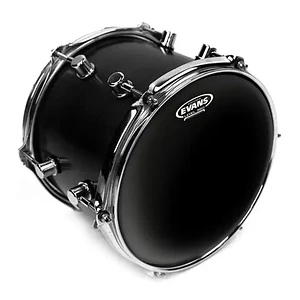 Parche Black Chrome 13 pulgadas Evans TT13CHR