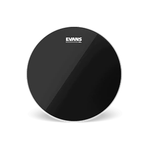 Parche Black Chrome 13 pulgadas Evans TT13CHR