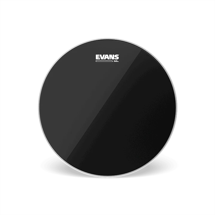 Parche Tom Black Chrome 13 Tt13chr Evans Color Negro EVANS 2