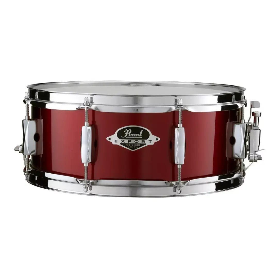 Bateria Acústica Pearl Export 5Pcs c/Hardware Burgundy EXX725SP/CA  1