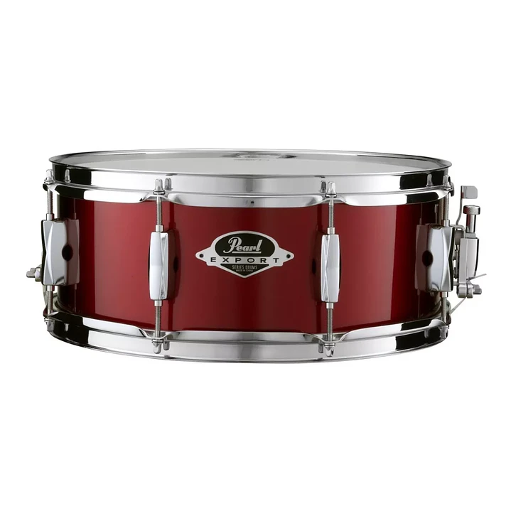 Bateria Acústica Pearl Export 5Pcs c/Hardware Burgundy EXX725SP/CA  1