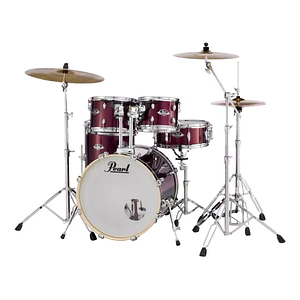 Bateria Acústica Pearl Export 5Pcs c/Hardware Burgundy EXX725SP/CA 