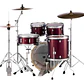 Bateria Acústica Pearl Export 5Pcs c/Hardware Burgundy EXX725SP/CA  - Miniatura 3
