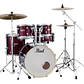 Bateria Acústica Pearl Export 5Pcs c/Hardware Burgundy EXX725SP/CA  - Miniatura 4