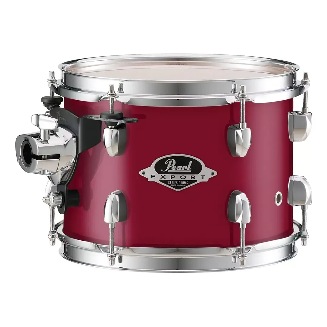 Bateria Acústica Pearl Export 5Pcs c/Hardware Burgundy EXX725SP/CA  5