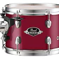 Bateria Acústica Pearl Export 5Pcs c/Hardware Burgundy EXX725SP/CA  - Miniatura 5