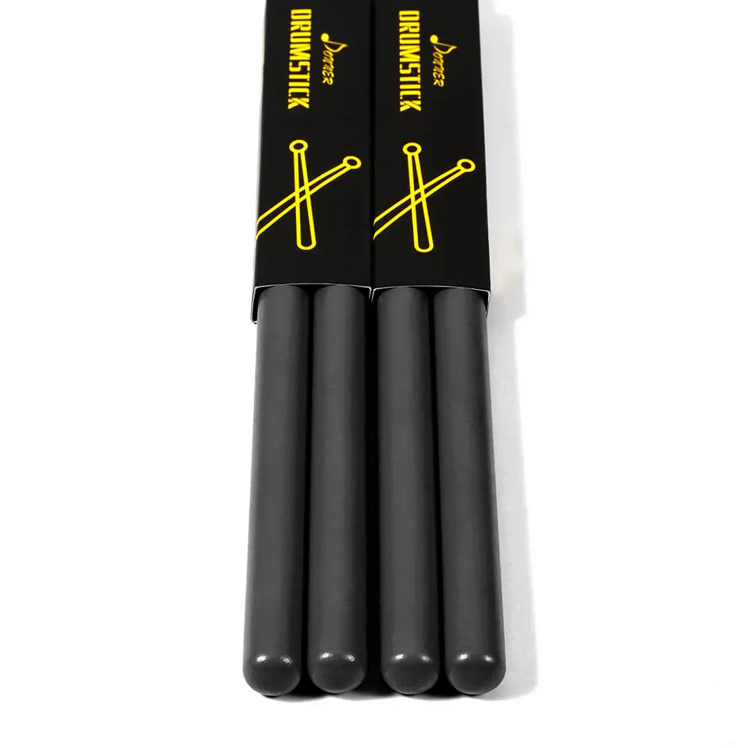 Pack Baquetas Donner c/Funda 2 pares black EC1144  2
