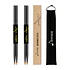 Pack Baquetas Donner c/Funda 2 pares black EC1144 