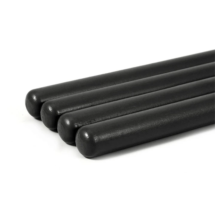 Pack Baquetas Donner c/Funda 2 pares black EC1144  3