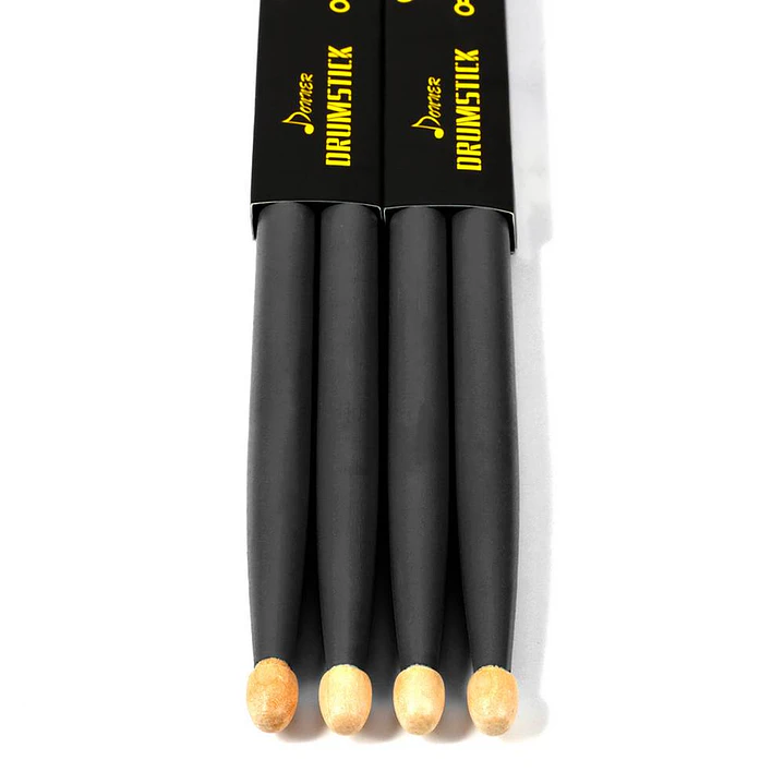 Pack Baquetas Donner c/Funda 2 pares black EC1144  4